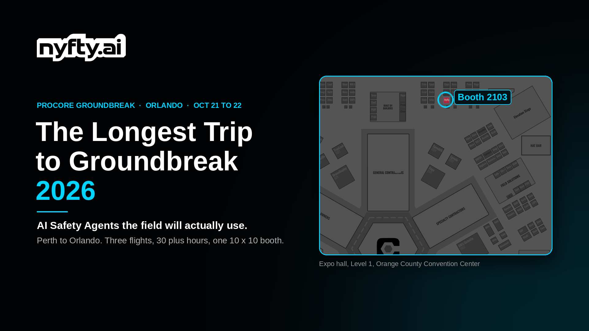 The Longest Trip to Groundbreak 2026