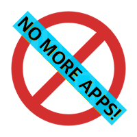 No app download required